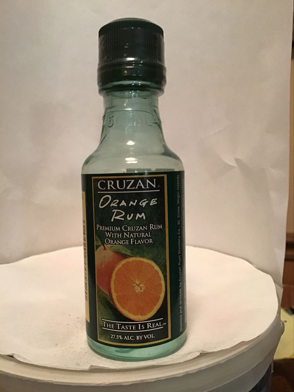 Cruzan Coconut & Black Cherry & Orange & Banana - Cruzan International Ltd. (50 mL) alcohol collectible - Main Image 3