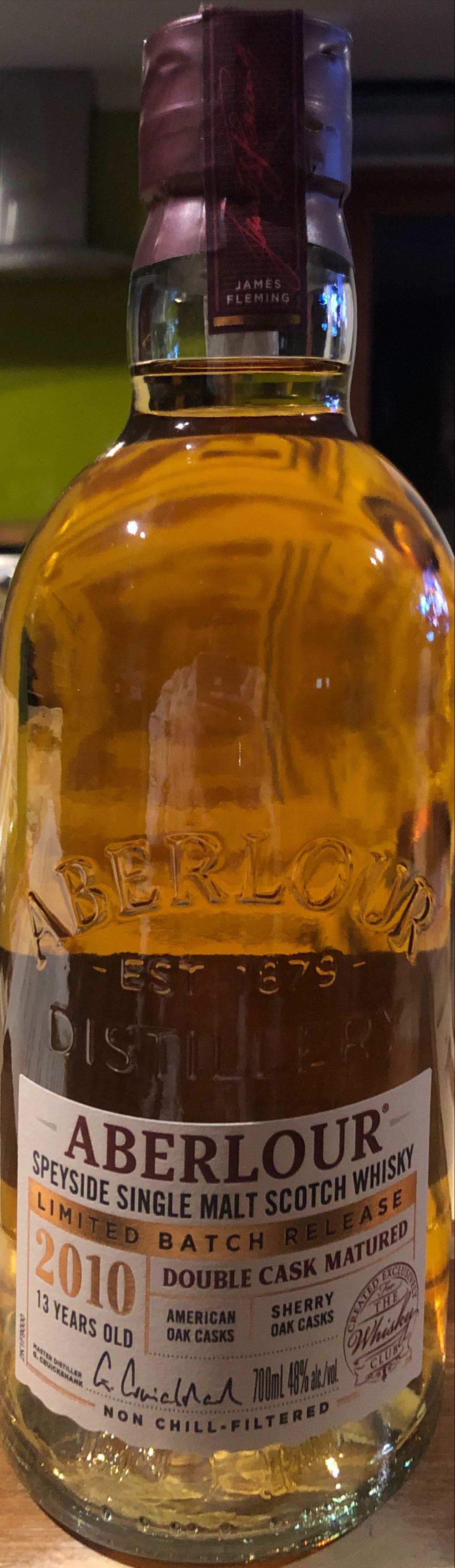 Aberlour 2010 Limited Batch Release - The Aberlour Distillery (700 mL) alcohol collectible - Main Image 3