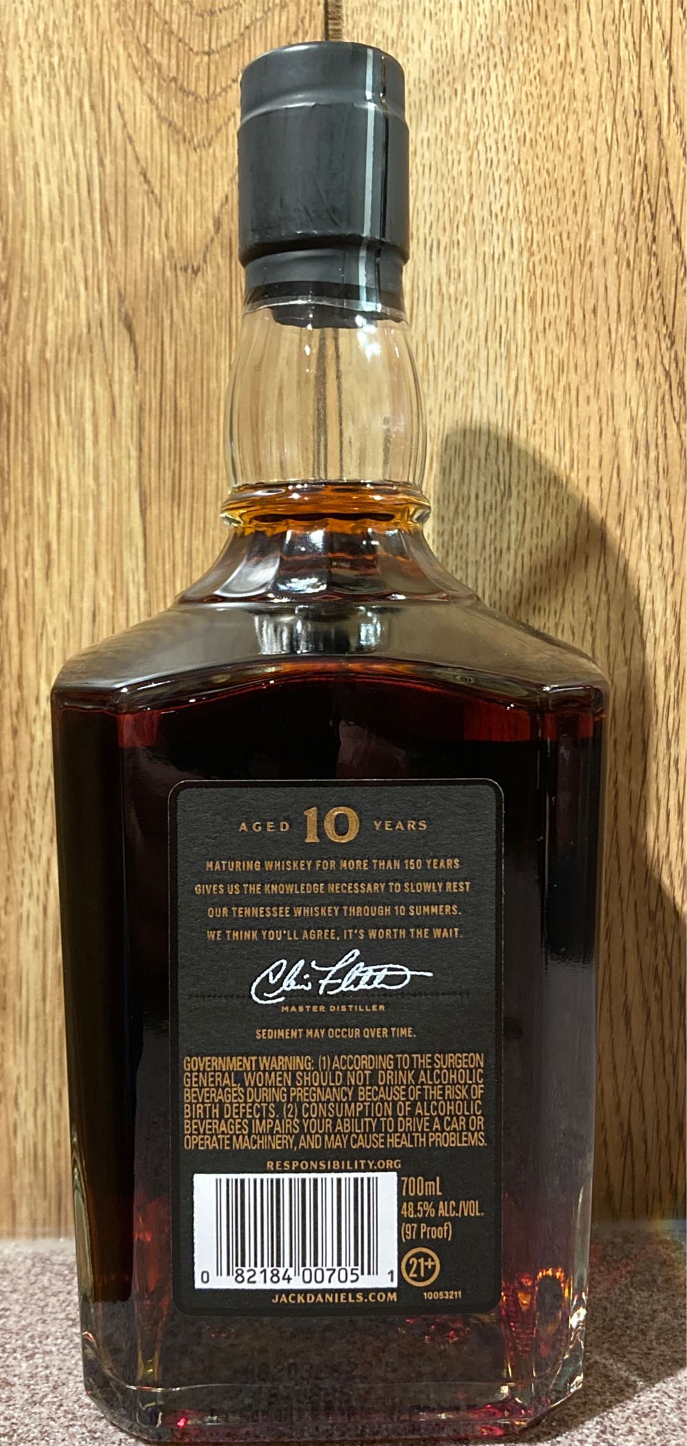 Jack Daniel’s 10 Years Old - Jack Daniel’s Distillery, Lynchburg, TN (700 mL) alcohol collectible - Main Image 3