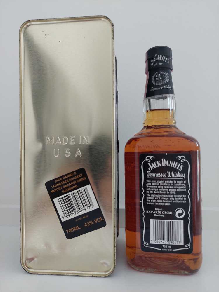 Jahresdose 1996  (700 mL) alcohol collectible - Main Image 3