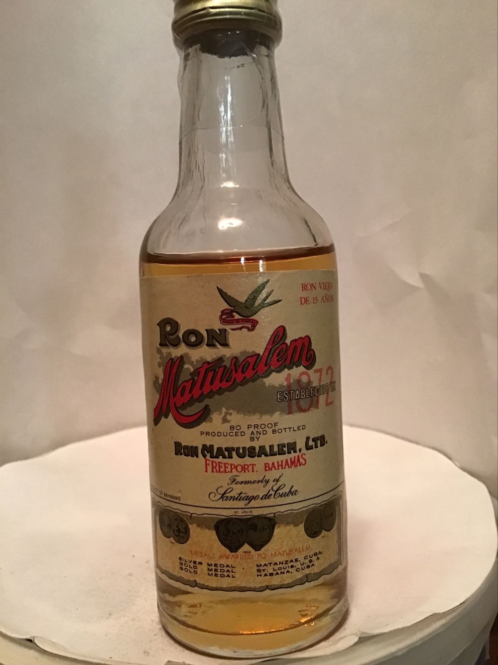 McFarlane’s Reserve Cask Strength