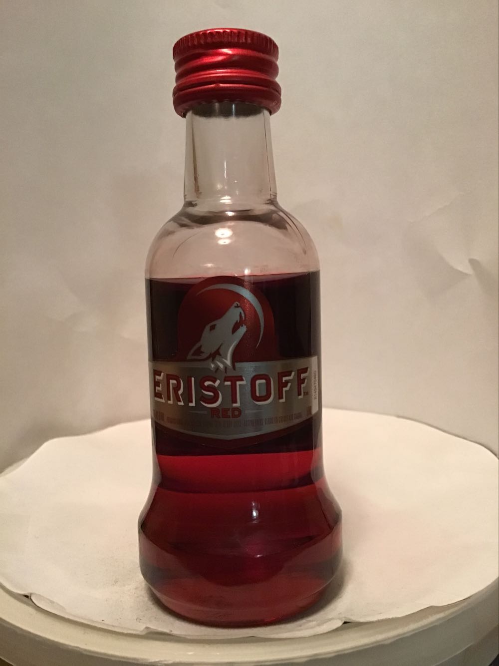 Eristoff & Red & Black - Selected Import Company (50 mL) alcohol collectible - Main Image 2