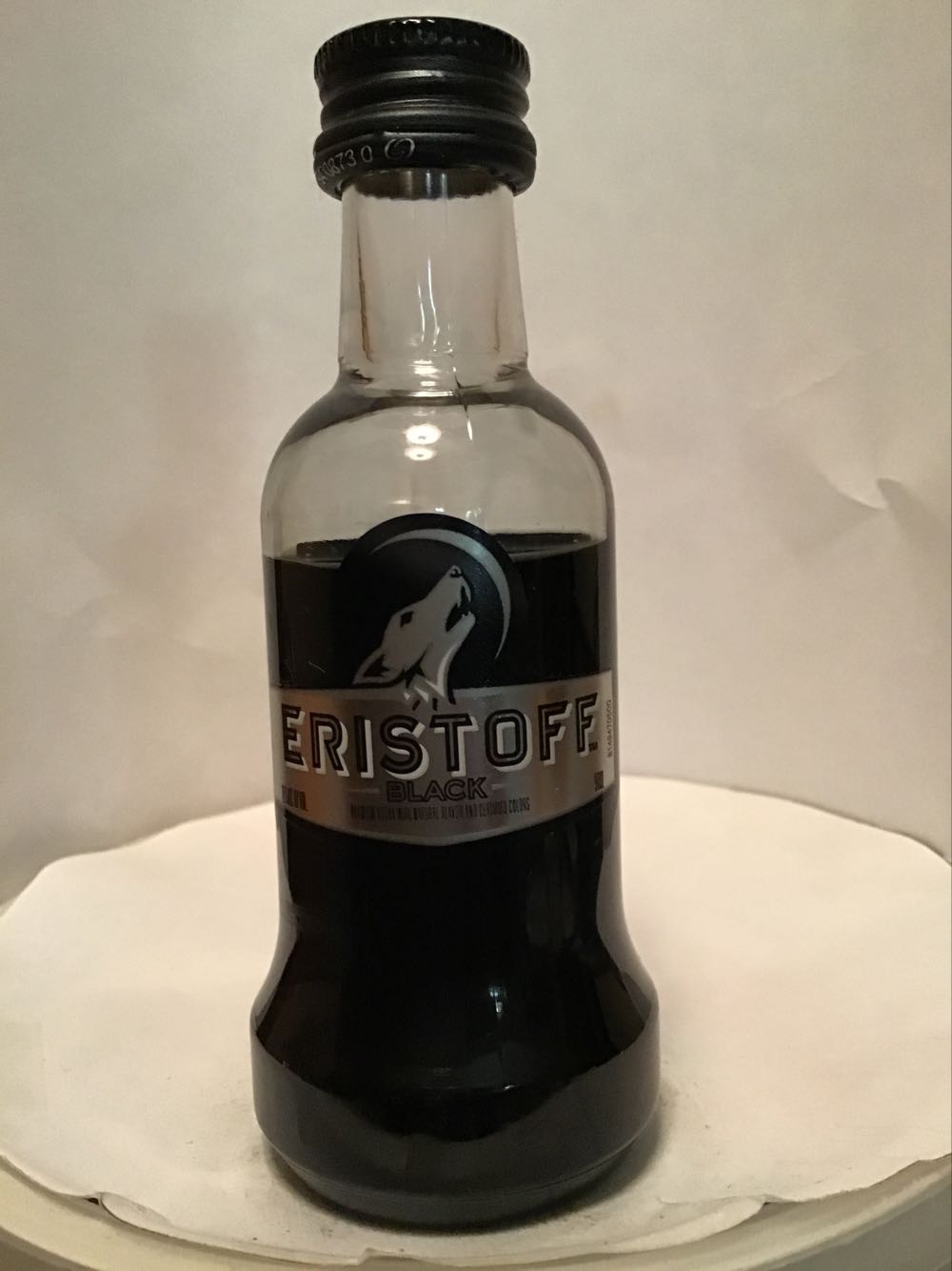 Eristoff & Red & Black - Selected Import Company (50 mL) alcohol collectible - Main Image 3