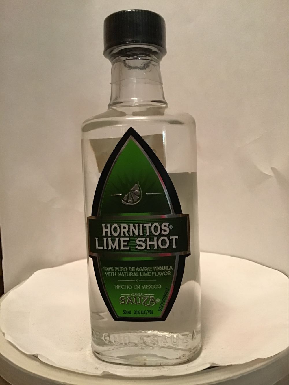 Honitos Reposado & Lime Shot - Sauza Tequila Import Company (50 mL) alcohol collectible - Main Image 2
