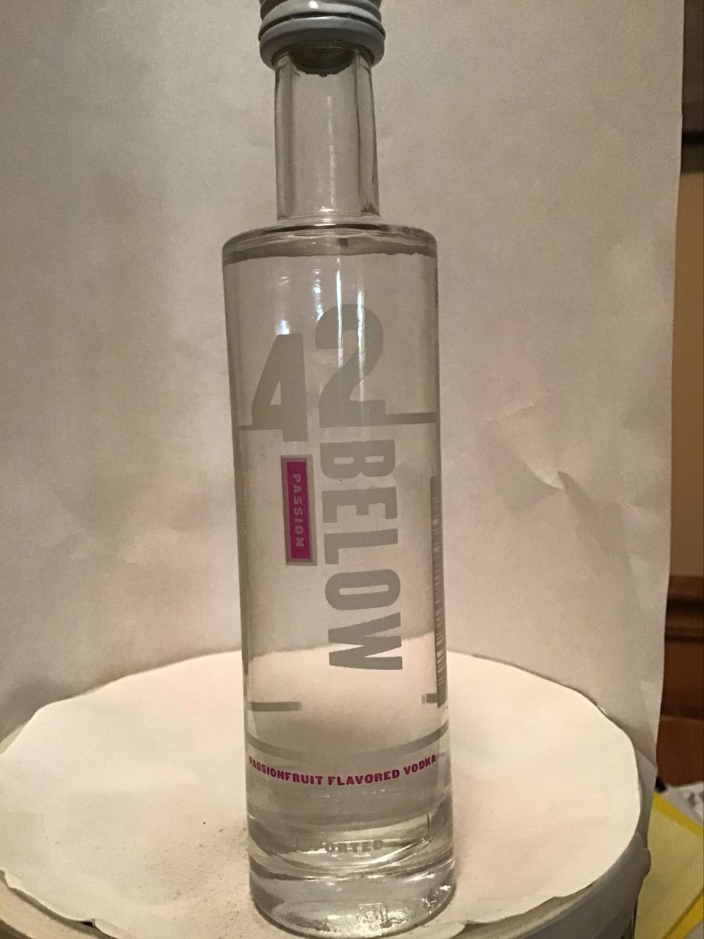 42 Below & Passion - 42 Below Ltd. (50 mL) alcohol collectible - Main Image 2