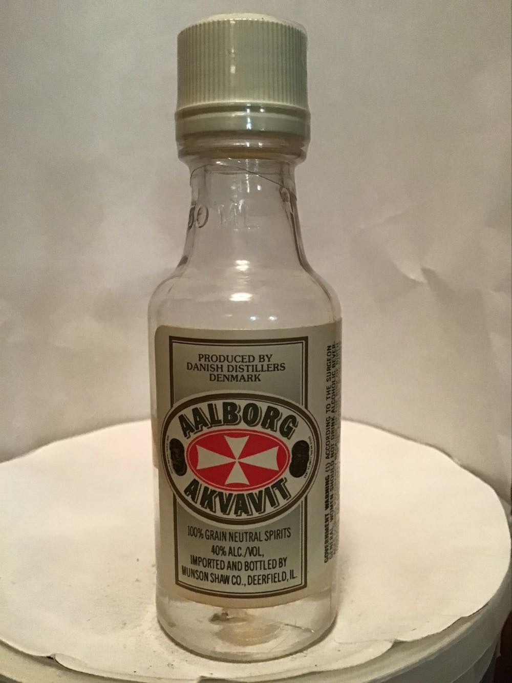 Biały Bocian 1l 40% Vodka Bialy WÓdka BiaŁy Aus Polen