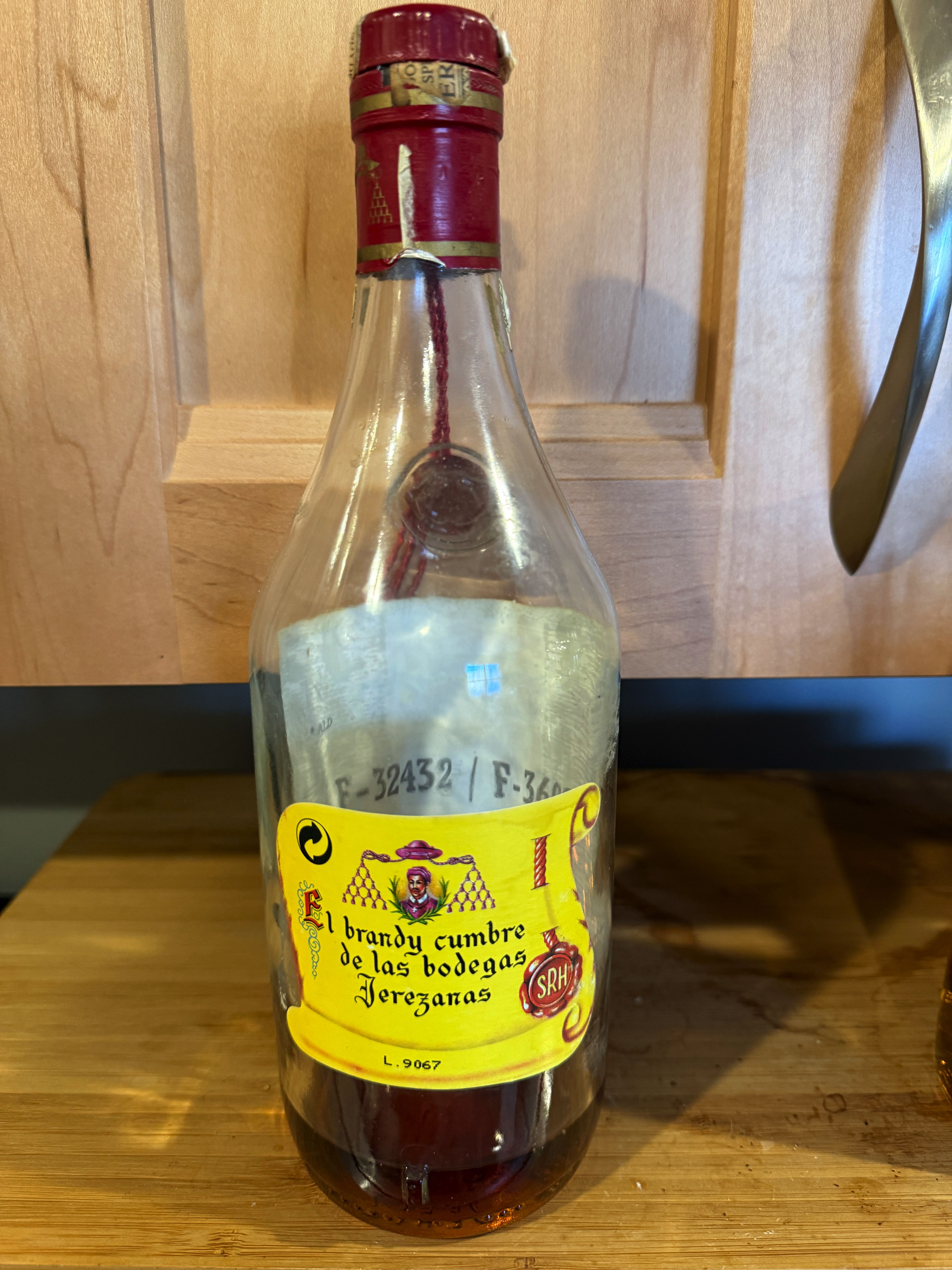 Cardenal Mendoza - Sanchez Romate Hnos. (50 mL) alcohol collectible - Main Image 3