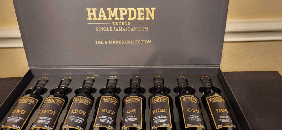 Hampden Estate The 8 Marks Collection   alcohol collectible - Main Image 2