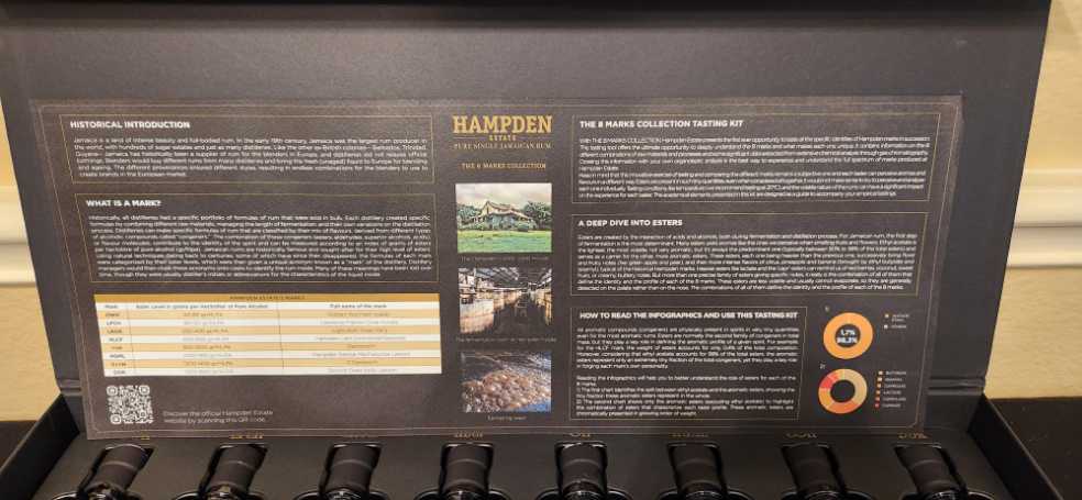 Hampden Estate The 8 Marks Collection   alcohol collectible - Main Image 3