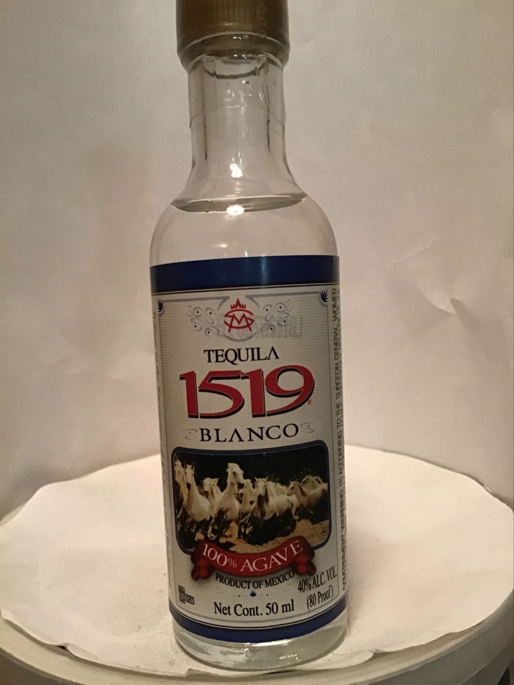 1519 Anejo & Blanco & Reposado - Agava Inc. (50 mL) alcohol collectible - Main Image 2