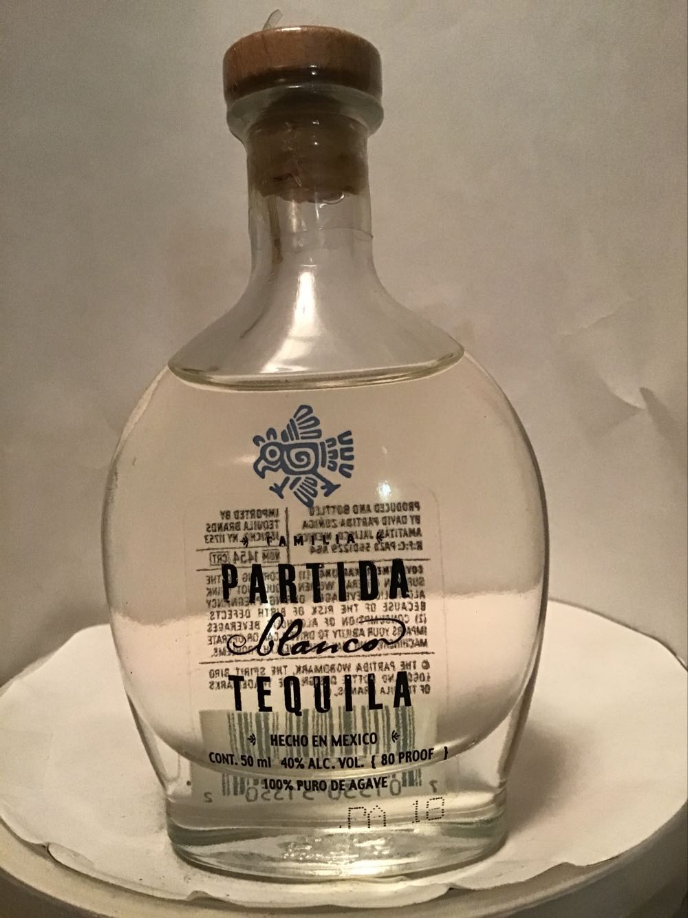 Partida Anejo & Blanco & Reposado - Trquila Brands (50 mL) alcohol collectible - Main Image 2