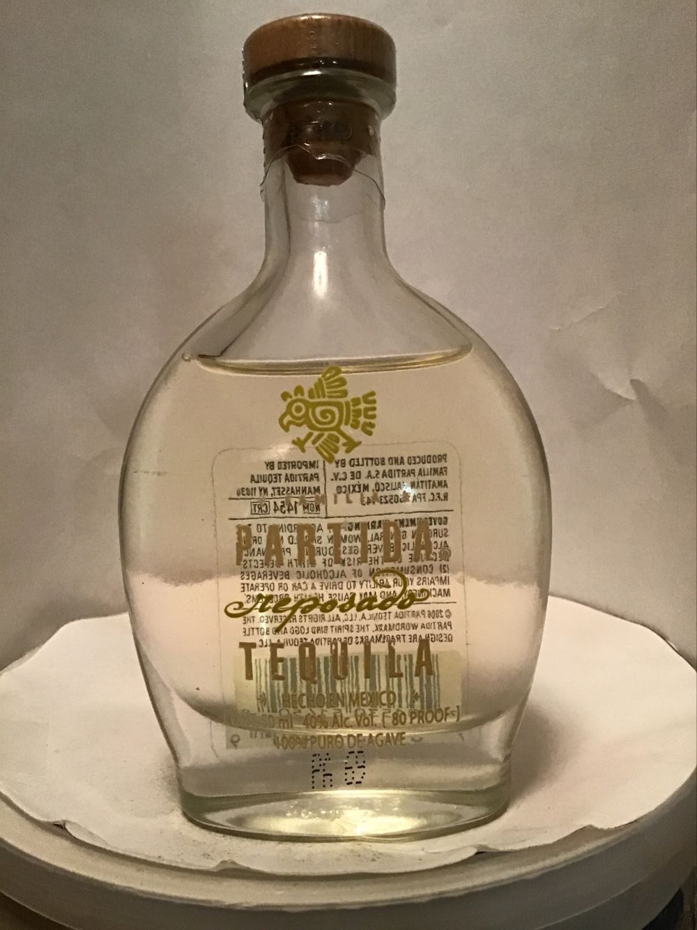 Partida Anejo & Blanco & Reposado - Trquila Brands (50 mL) alcohol collectible - Main Image 3