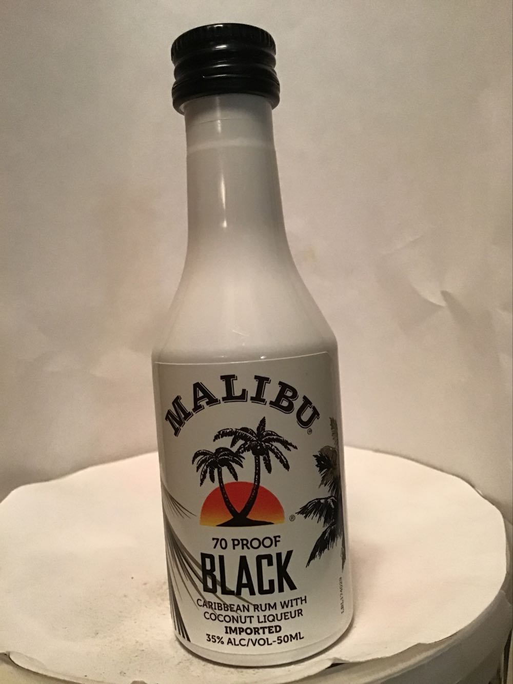 Malibu Cranberry-cherry & Black & Sunshine & Sundae & Seirl - Pinrod Recard (50 mL) alcohol collectible - Main Image 2