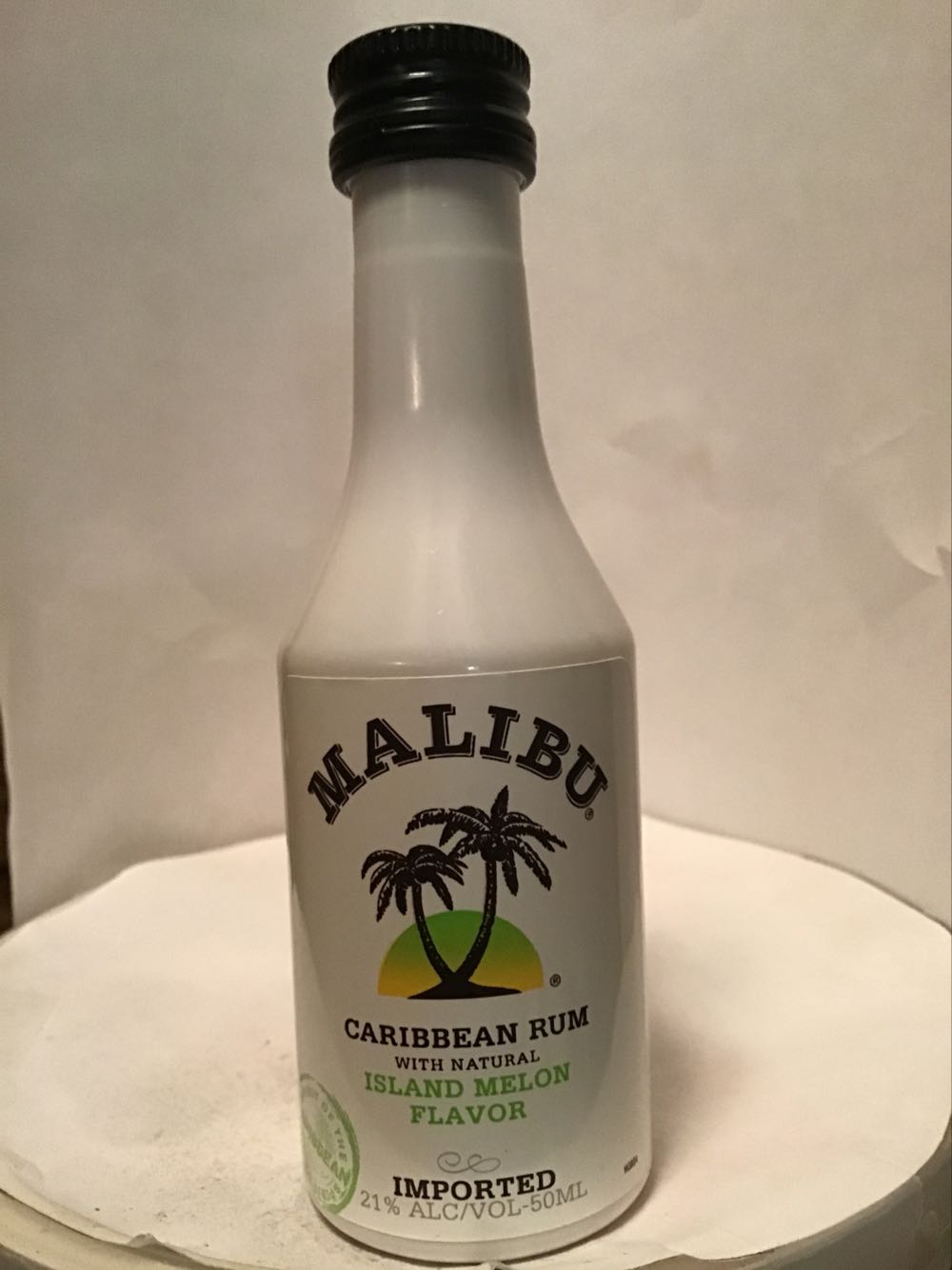 Malibu Cranberry-cherry & Black & Sunshine & Sundae & Seirl - Pinrod Recard (50 mL) alcohol collectible - Main Image 3