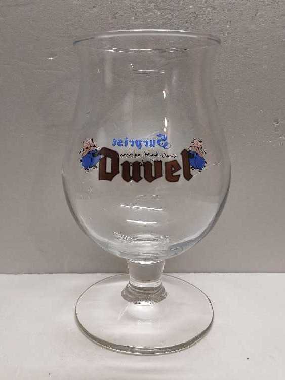 Surprise (Blauw) - Drankenhandel Varkensmuseum Herdersem - 33 cl  alcohol collectible - Main Image 2