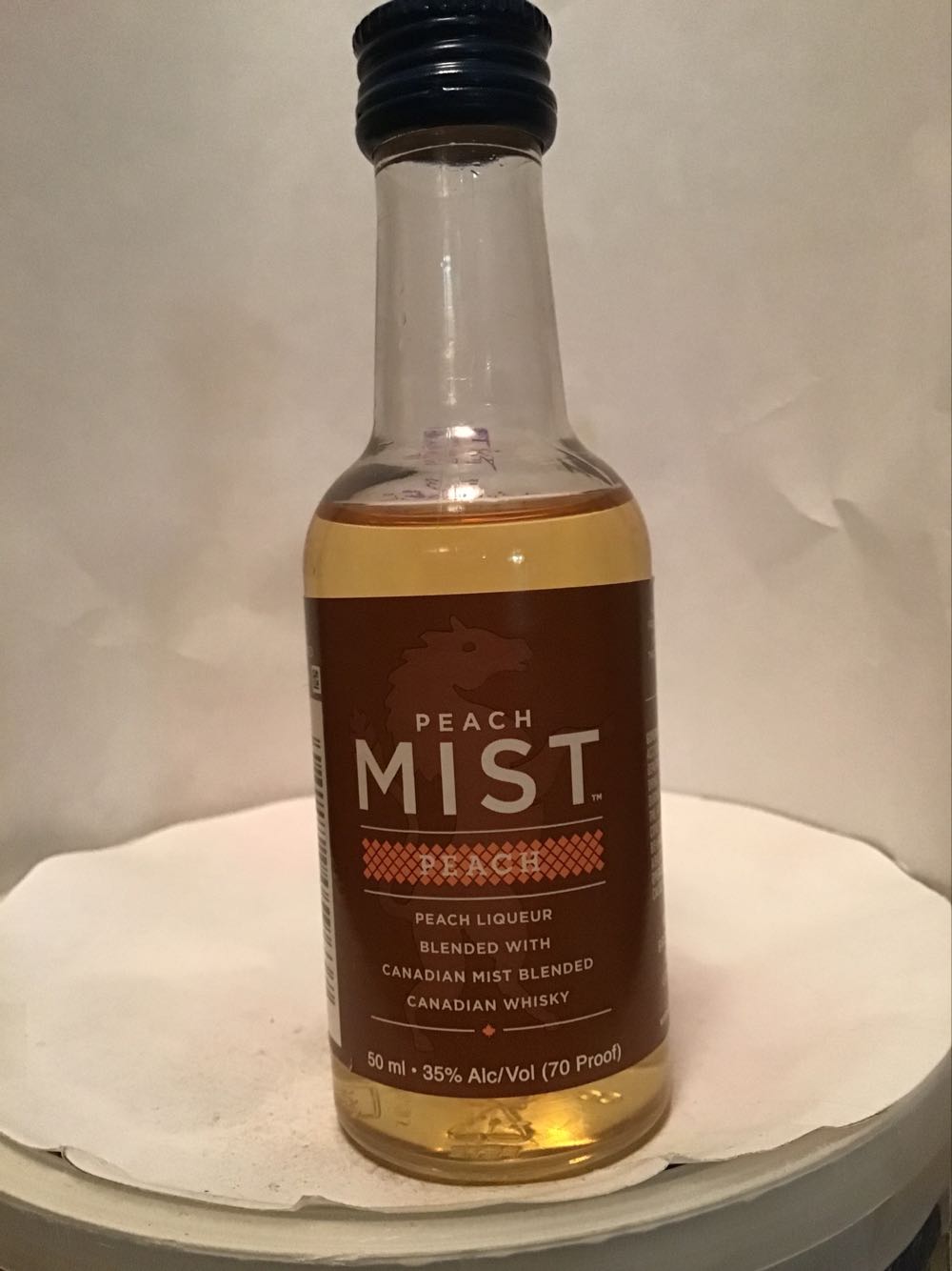 Mist Maple & Mist Peach & Mist Vanilla - Brown Foreman Distillers (50 mL) alcohol collectible - Main Image 2