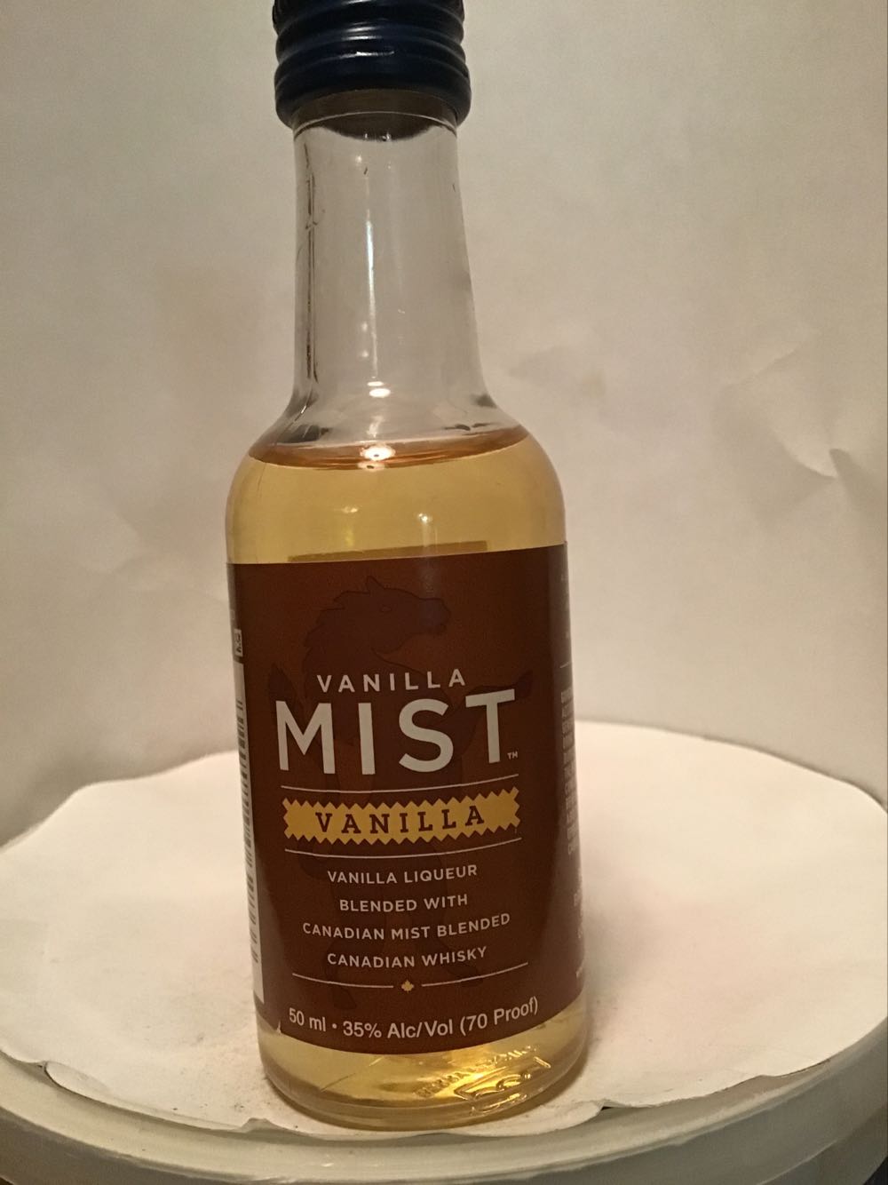 Mist Maple & Mist Peach & Mist Vanilla - Brown Foreman Distillers (50 mL) alcohol collectible - Main Image 3