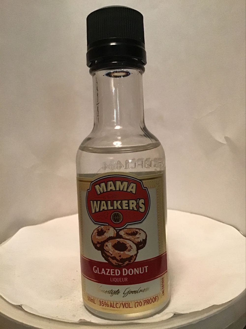 Mama Walkers Blueberry Pancake & Glazed Donut & Maple Bacon - Pernod Ricard (50 mL) alcohol collectible - Main Image 2
