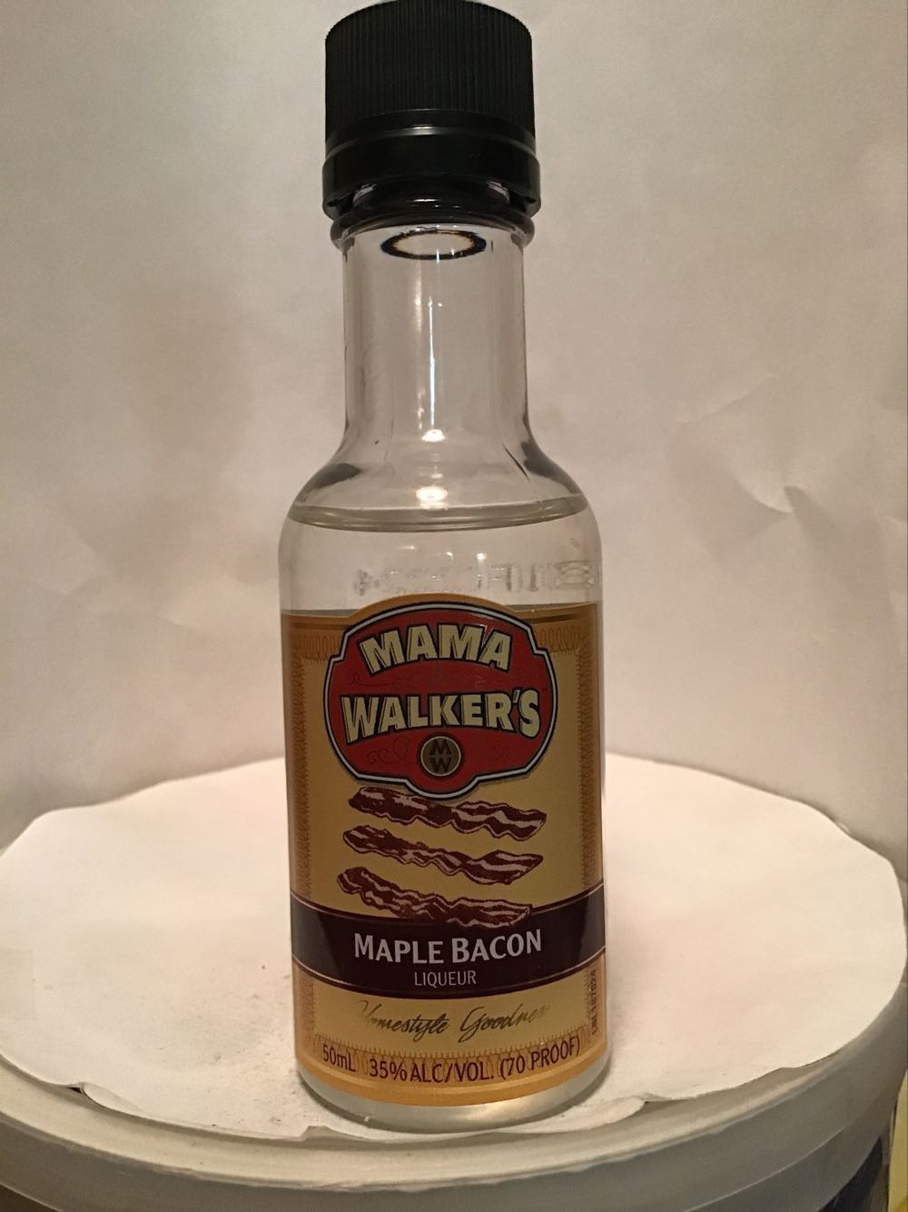 Mama Walkers Blueberry Pancake & Glazed Donut & Maple Bacon - Pernod Ricard (50 mL) alcohol collectible - Main Image 3