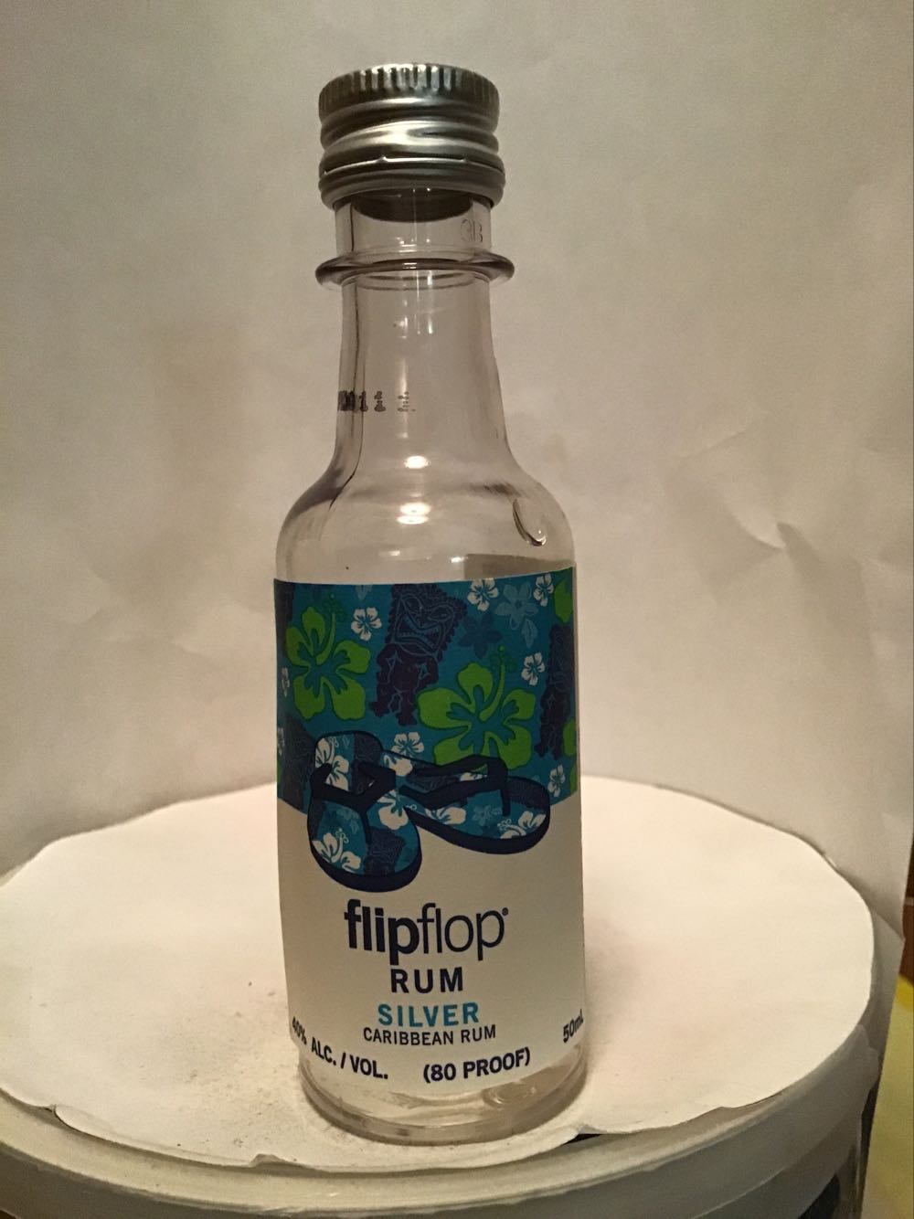 Flipflop Spiced & Silver - Underdog Wine & Spirits (50 mL) alcohol collectible - Main Image 2