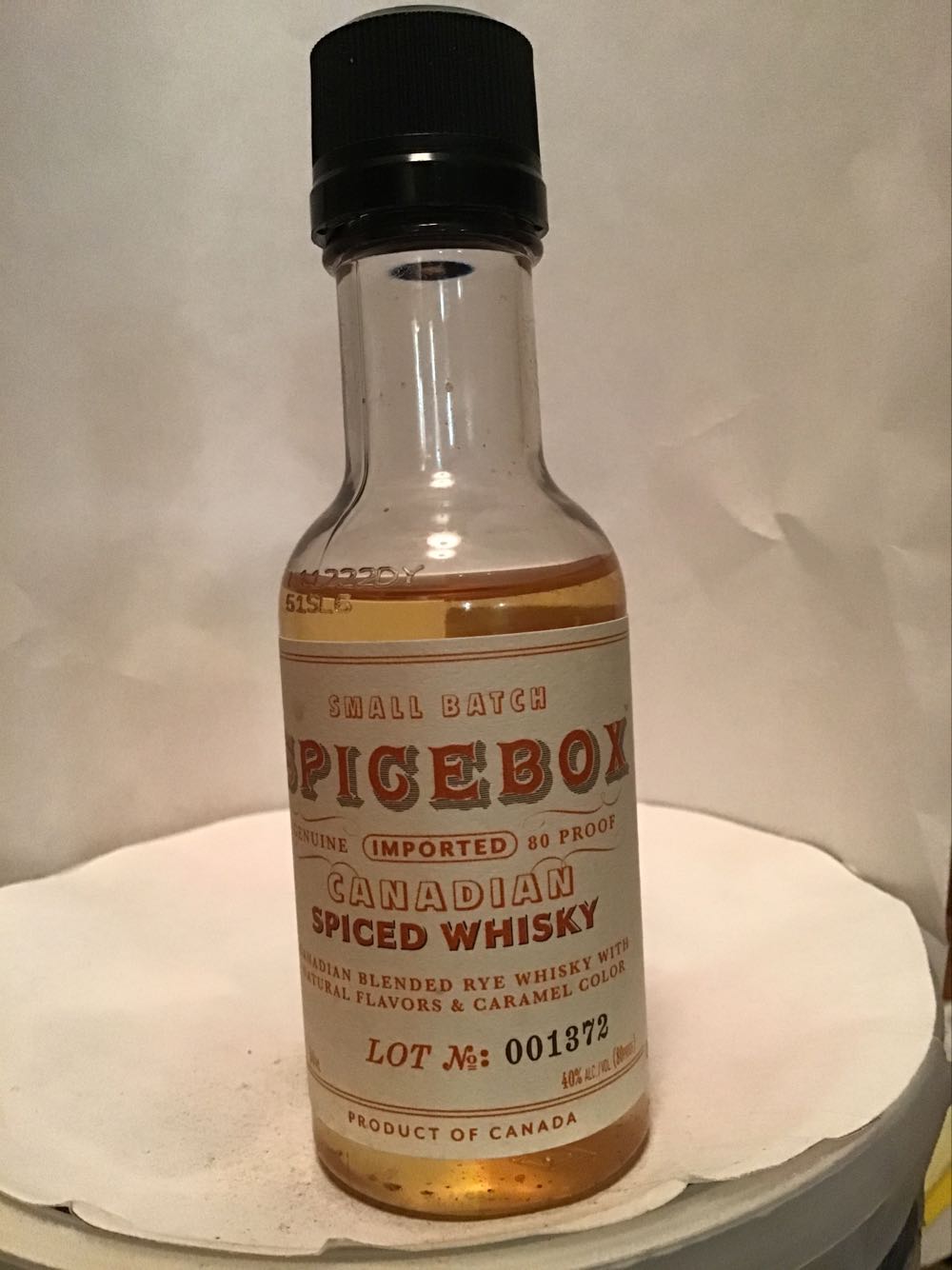 Second Sight Hazelnut Liqueur