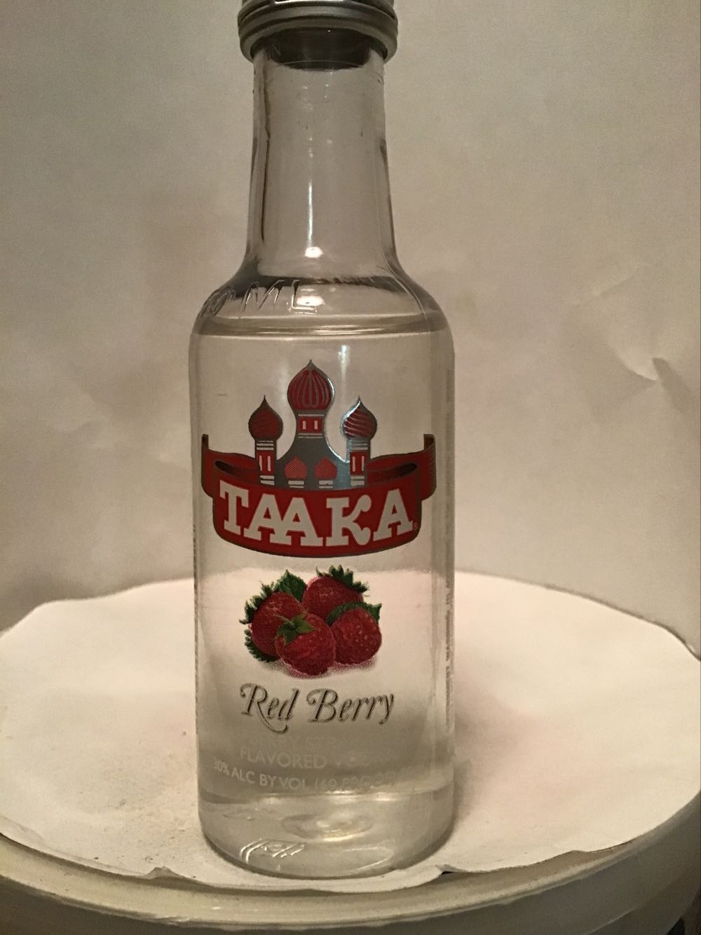 Taaka Peach & Coconut & Cake & Red Berry - Sazerac Co (50 mL) alcohol collectible - Main Image 4