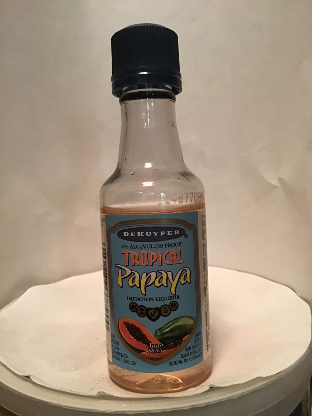 Dekuyper Lemon Drop & Butter shots & Razzamarazz & Hot Damn - Dekuyper & Son (50 mL) alcohol collectible - Main Image 2