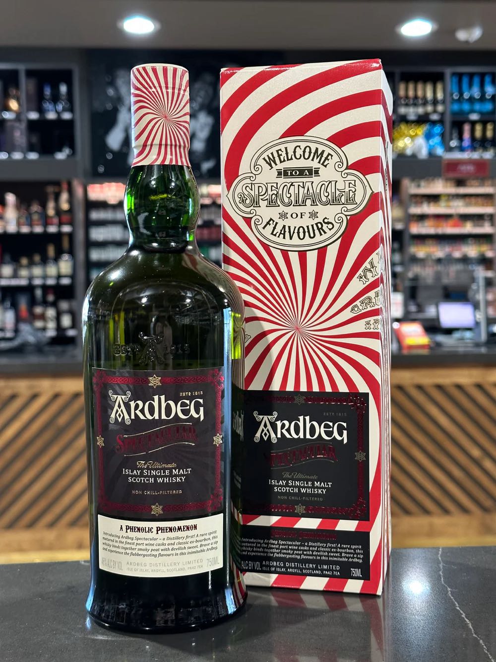 Ardbeg Spectacular - Ardbeg Distillery Islay (750 mL) alcohol collectible - Main Image 2