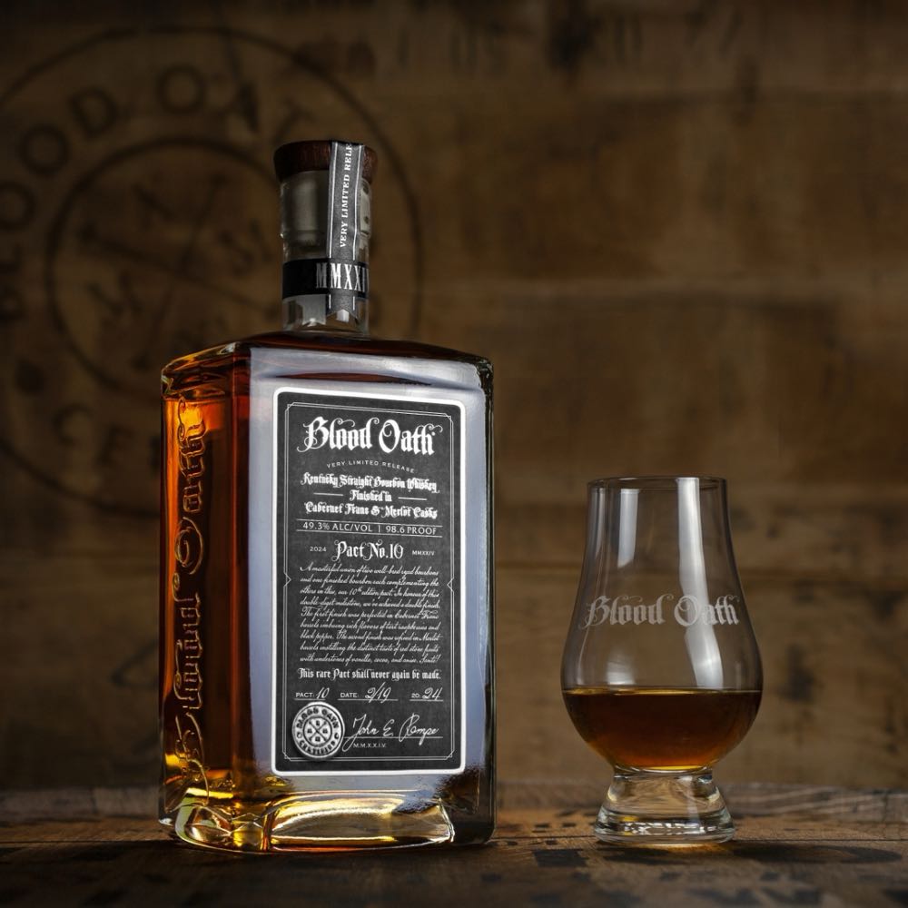 Blood Oath Pact No. 10 - Lux Row Distillers (750 mL) alcohol collectible [Barcode 088352141206] - Main Image 2