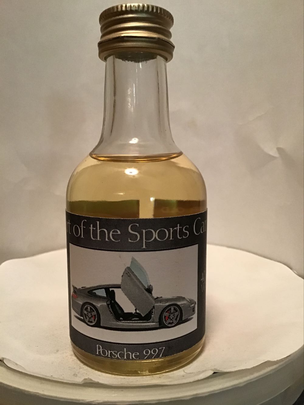 Art Of The Sports Car McLaren & Porsche & Ferrari - Highland Park Distillery (50 mL) alcohol collectible - Main Image 2