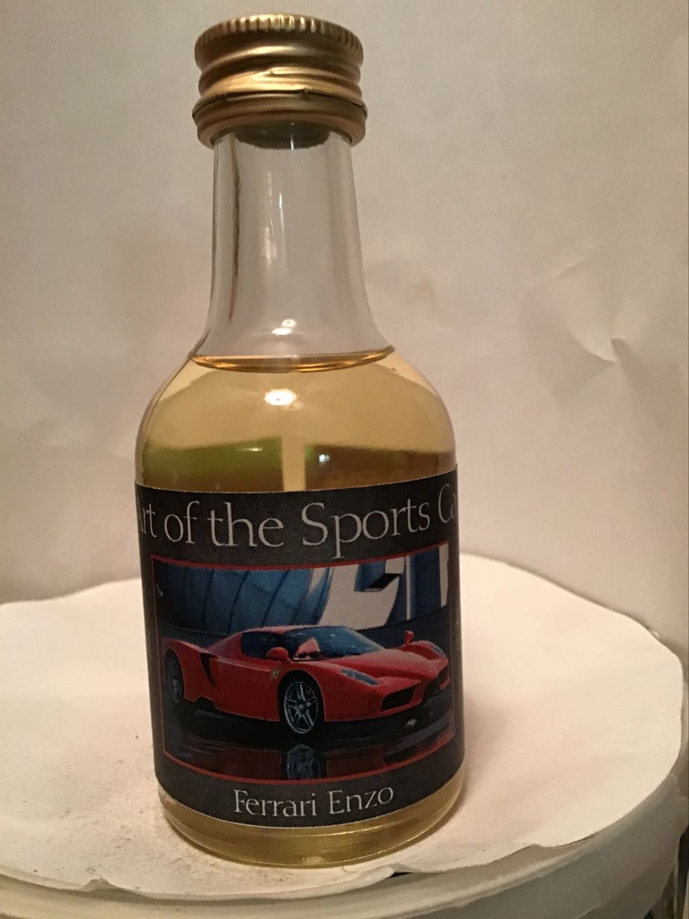 Art Of The Sports Car McLaren & Porsche & Ferrari - Highland Park Distillery (50 mL) alcohol collectible - Main Image 3