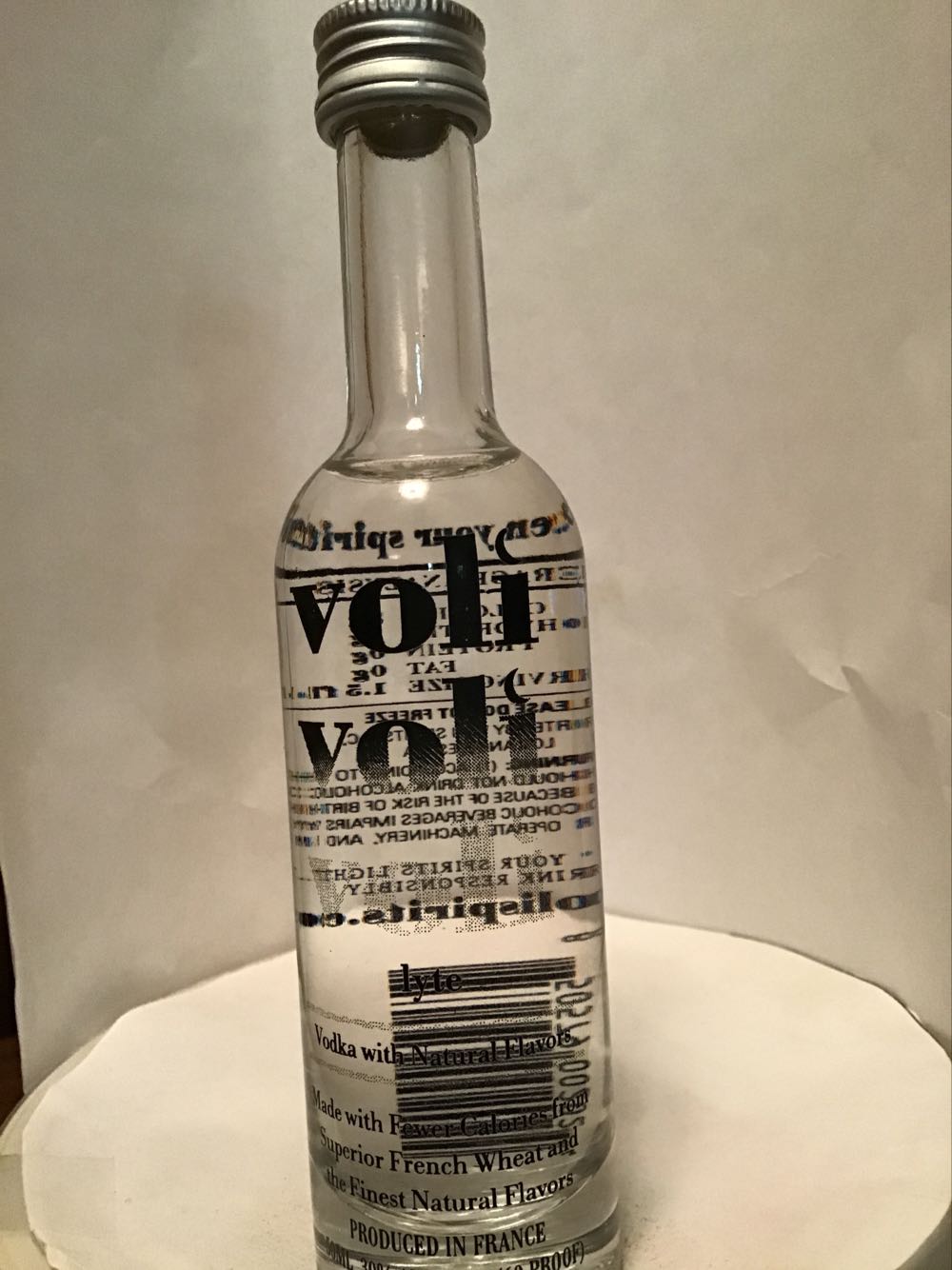 Voli Voli Voli Lemon & Lute & Espresso Vanilla & Orange - Voli Imports (50 mL) alcohol collectible - Main Image 2