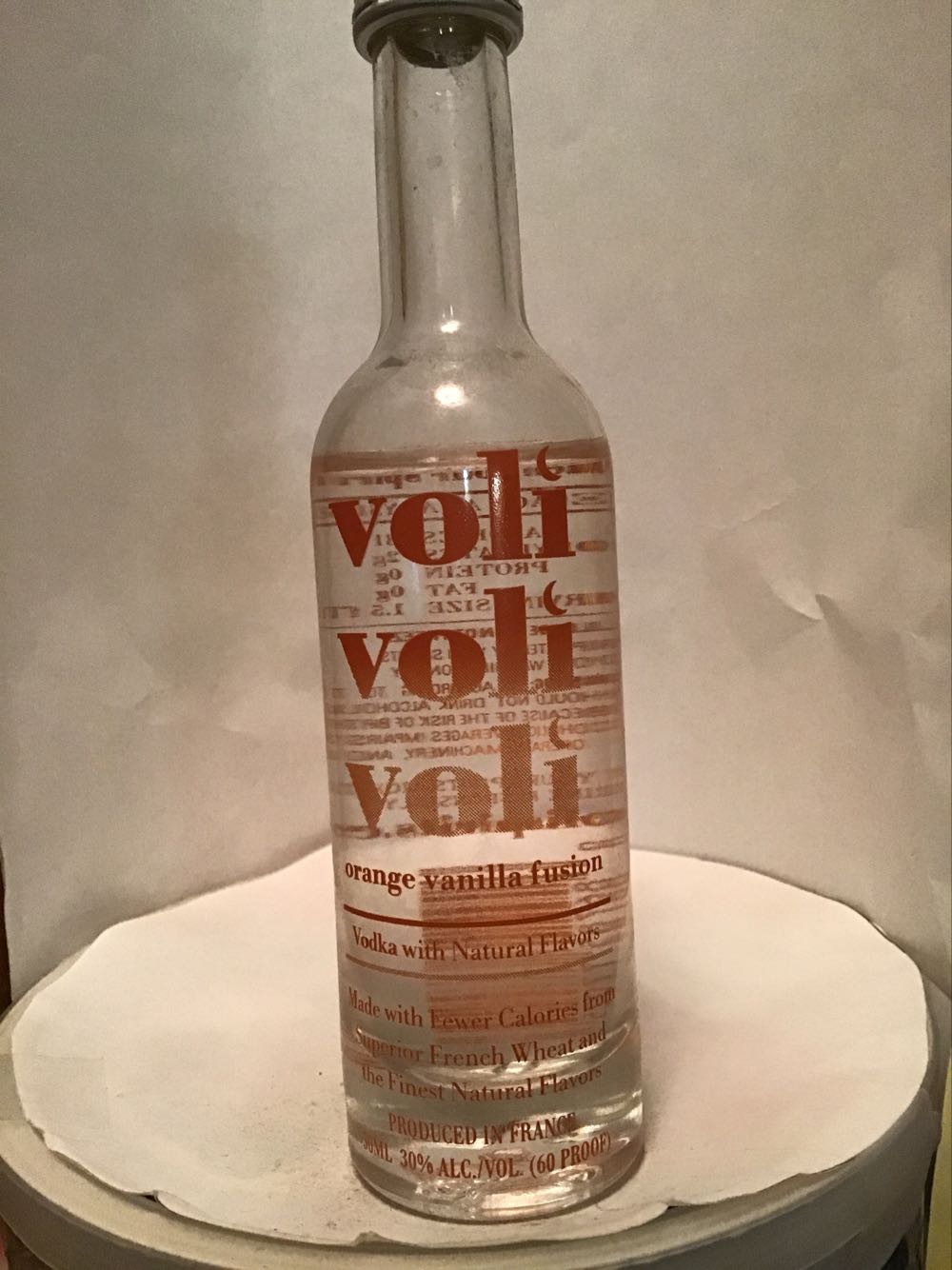 Voli Voli Voli Lemon & Lute & Espresso Vanilla & Orange - Voli Imports (50 mL) alcohol collectible - Main Image 4