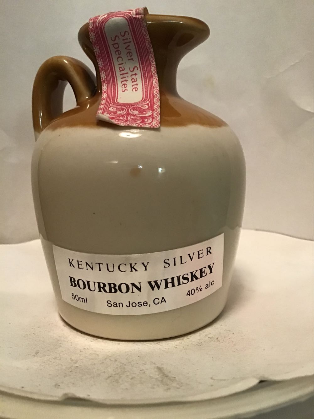 Kentucky Silver - Lindisforne (50 mL) alcohol collectible - Main Image 2