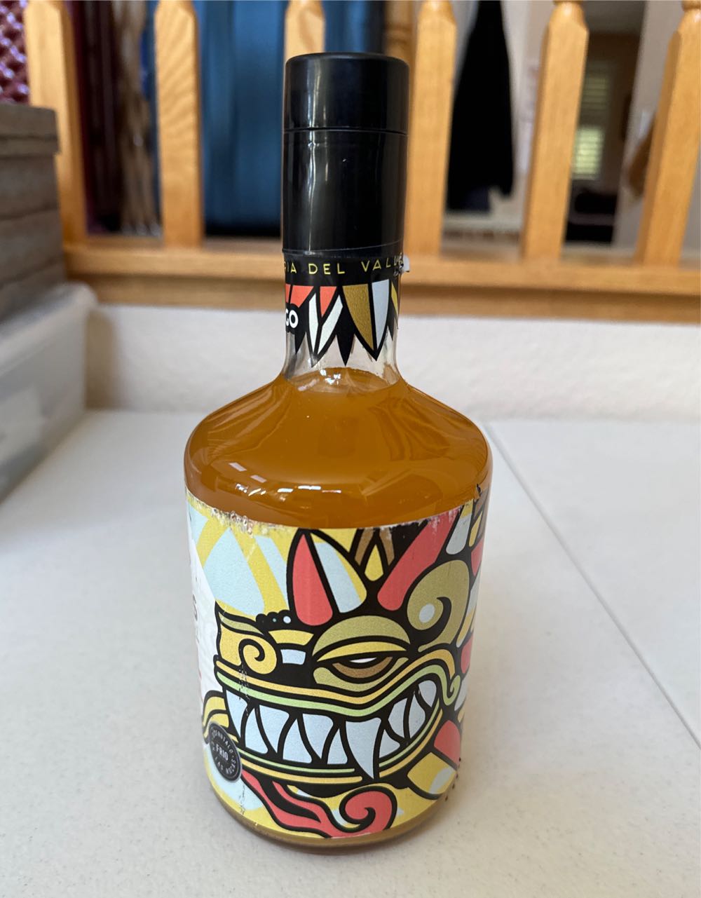 Mitos Mango Mezcal  (750 mL) alcohol collectible - Main Image 2