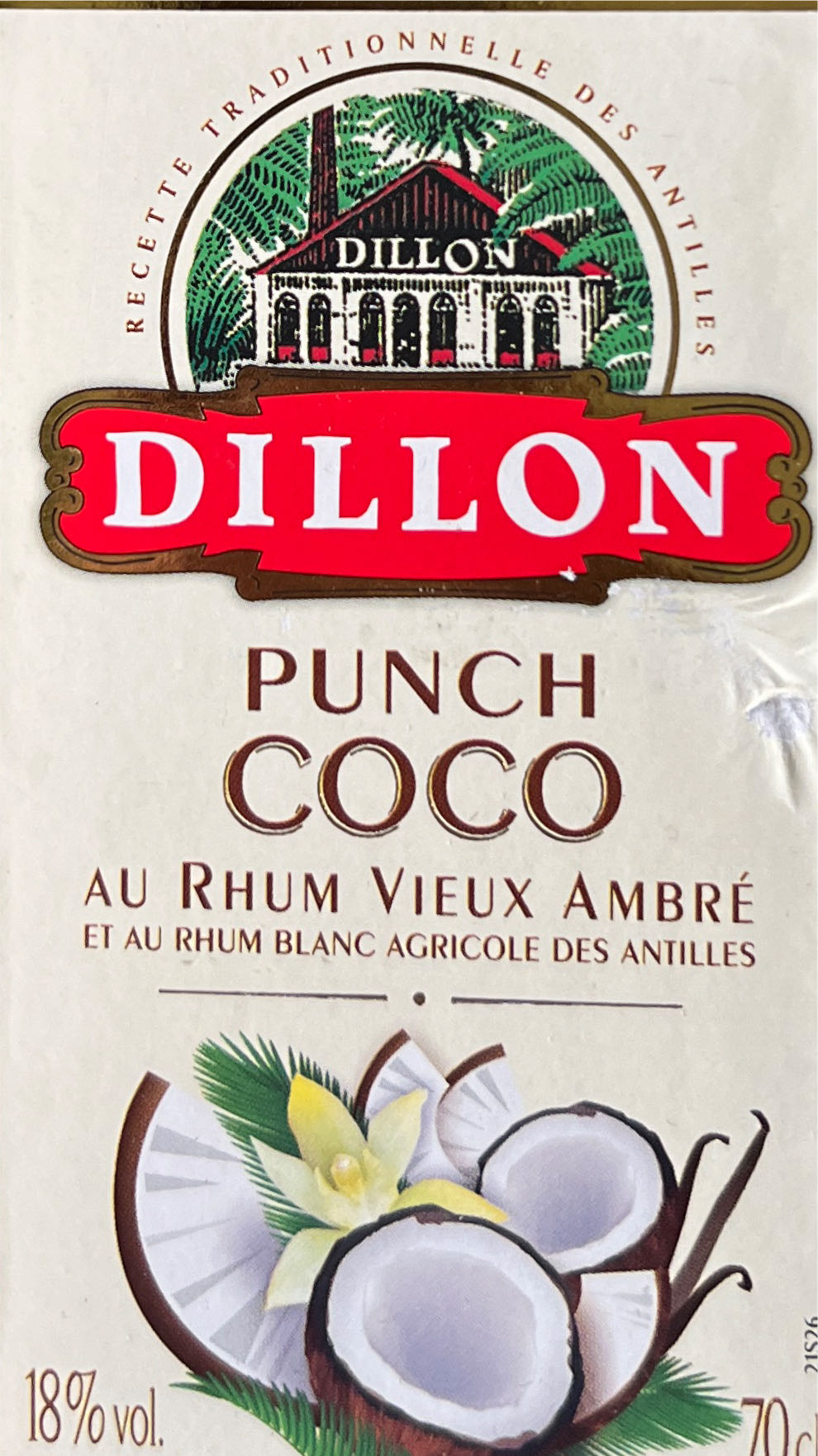 Dr. McGillicuddy’s Raw Vanilla