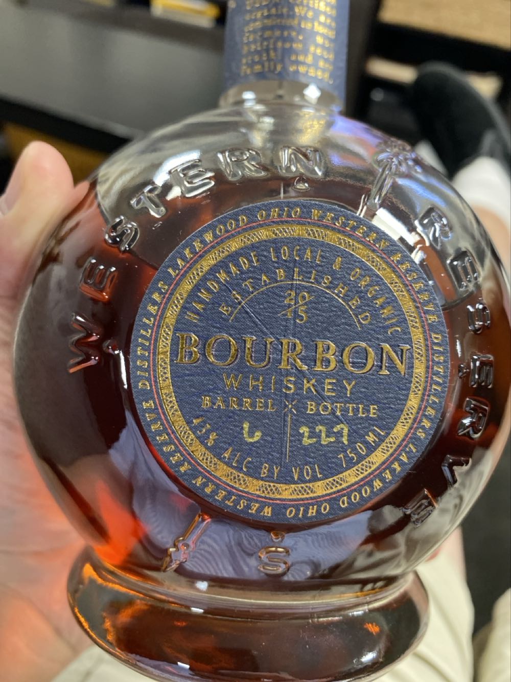 Seagram’s Vo Canadian Whiskey