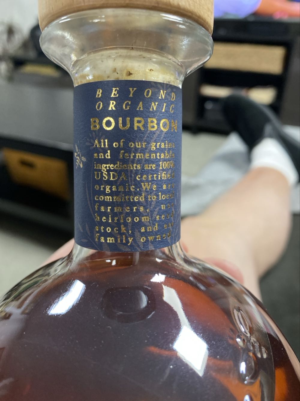 Western Reserve Single Barrel Organic Bourbon - Western Reserve Distillers alcohol collectible [Barcode 858896007036] - Main Image 2