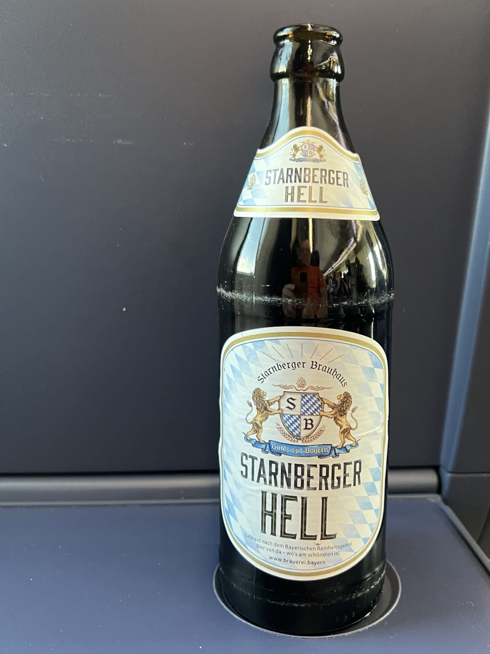 Starnberger Hell - Starnberger Brauhaus, 82340 Feldafing am Starnberger See (500 mL) alcohol collectible [Barcode 4251253110015] - Main Image 2