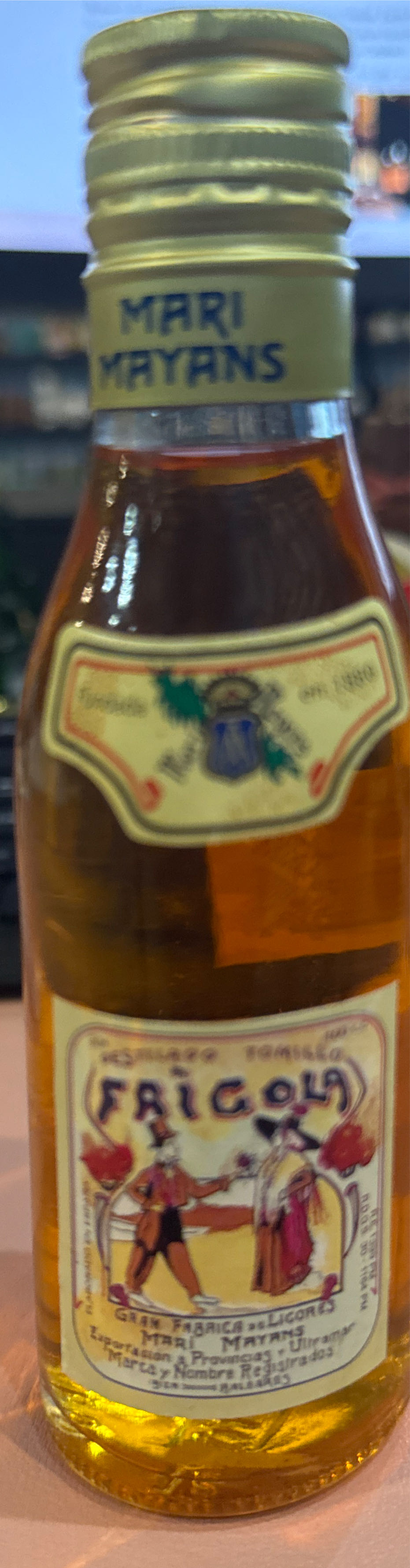 Frigola  alcohol collectible - Main Image 2