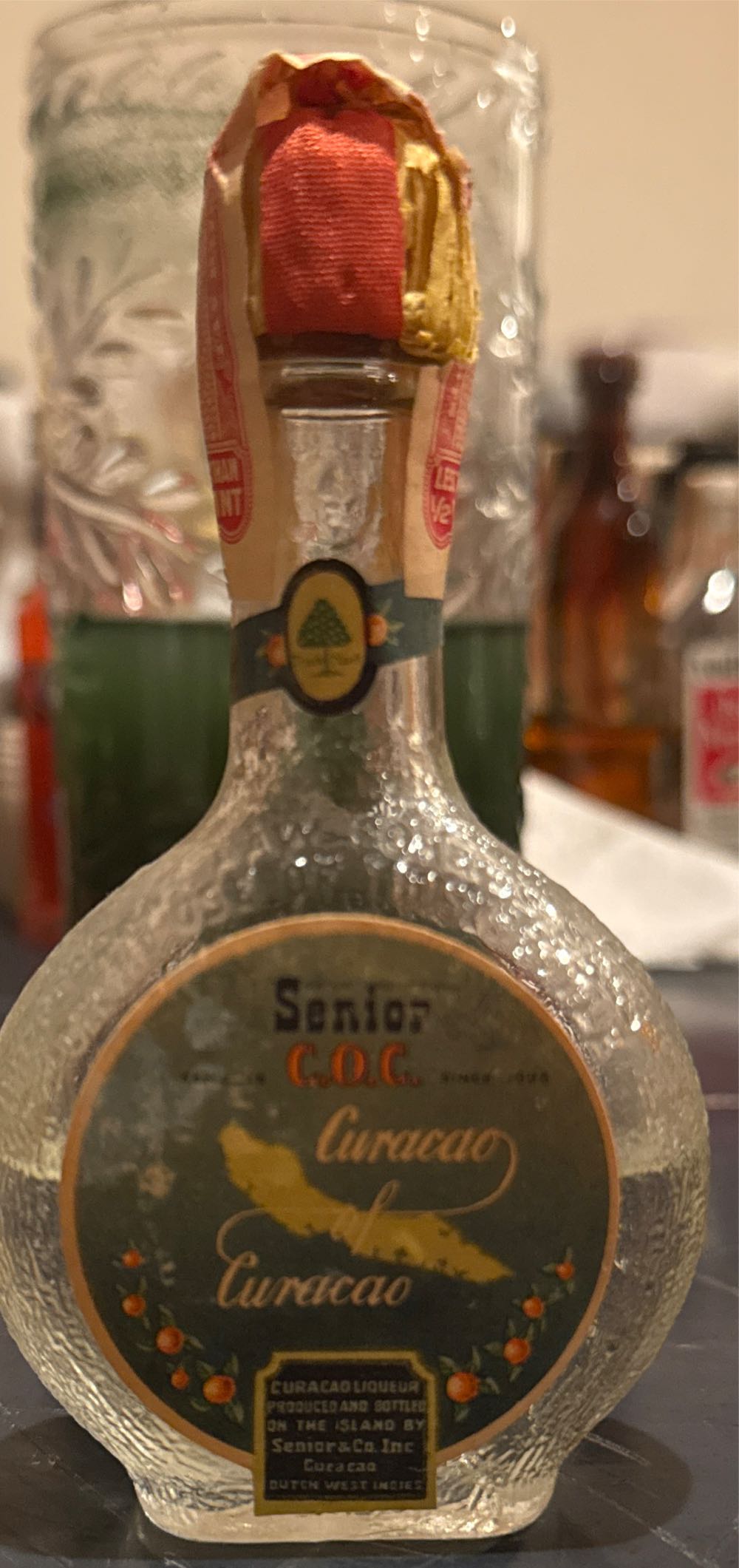 Senior Coc  alcohol collectible - Main Image 2