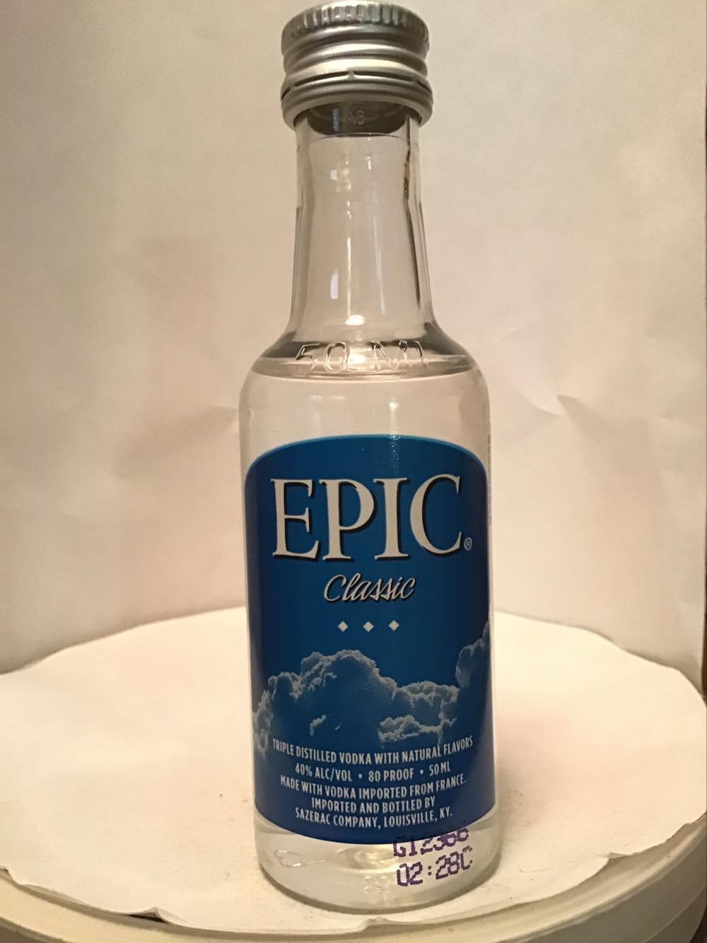 Epic Cherry & Classic - Sazerac Co (50 mL) alcohol collectible - Main Image 2