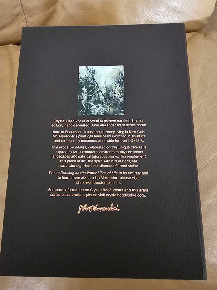 Crystal Head Vodka John Alexander Edition - Globefill Inc, St Johns CAN (750 mL) alcohol collectible - Main Image 2