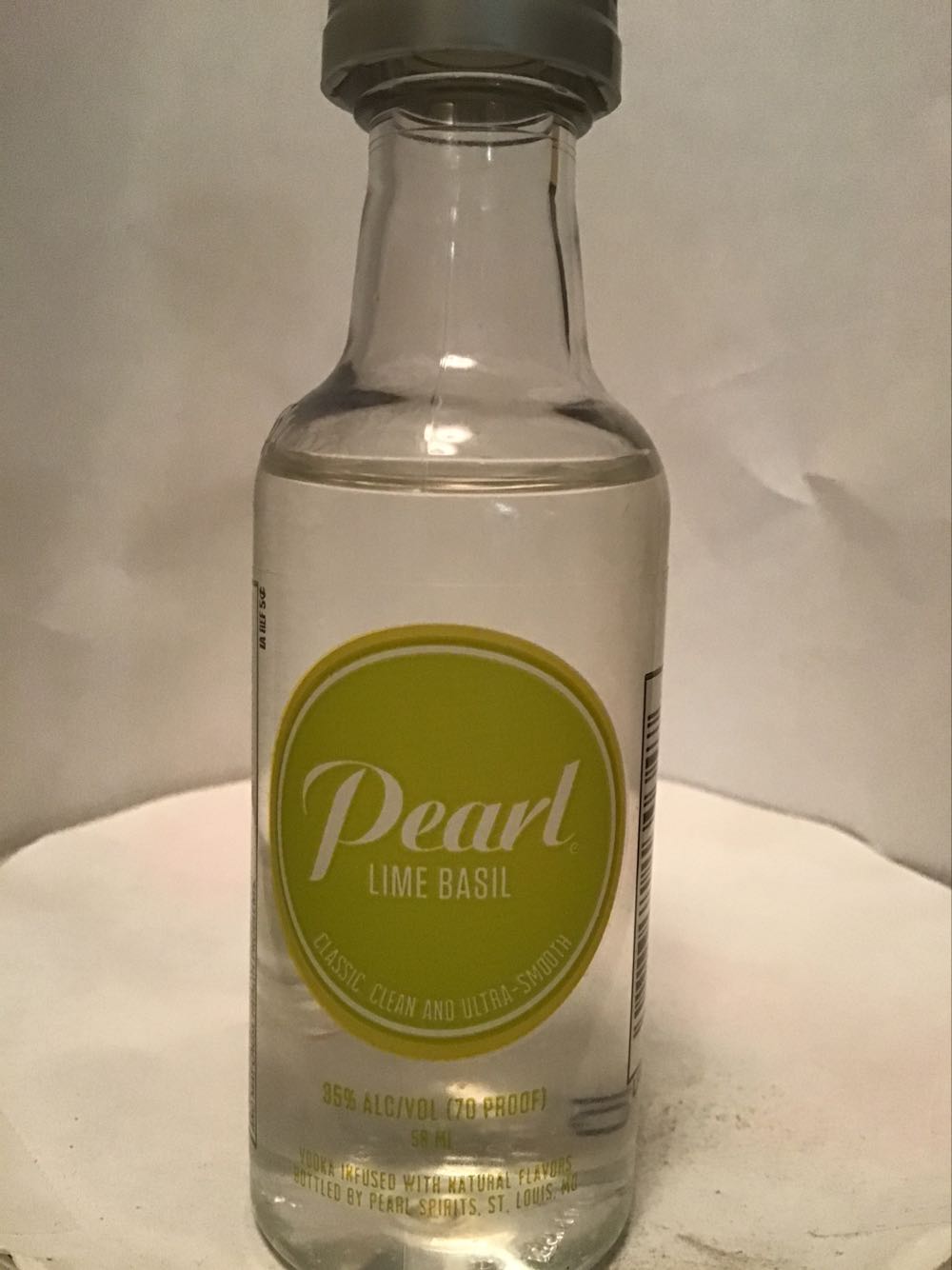 Pearl Peach & Strawberry Basil & Lime Basil & Plum - Pearl Spirits- St Louis- Mo (50 mL) alcohol collectible - Main Image 3