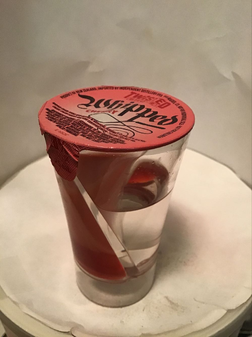 Sidekick Splits Strawberry Vanilla & Butterscotch Vanilla & Whipped Cherry - Smart Beverage Group. (25 mL) alcohol collectible - Main Image 3