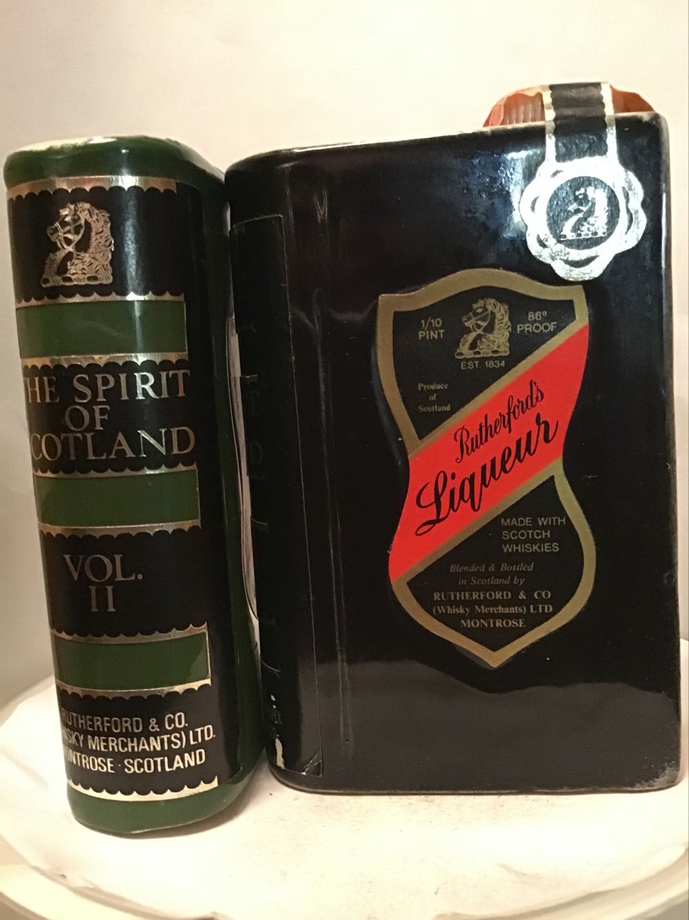 Rutherford’s - Ruthford & Co. (1.6 FL OZ) alcohol collectible - Main Image 2