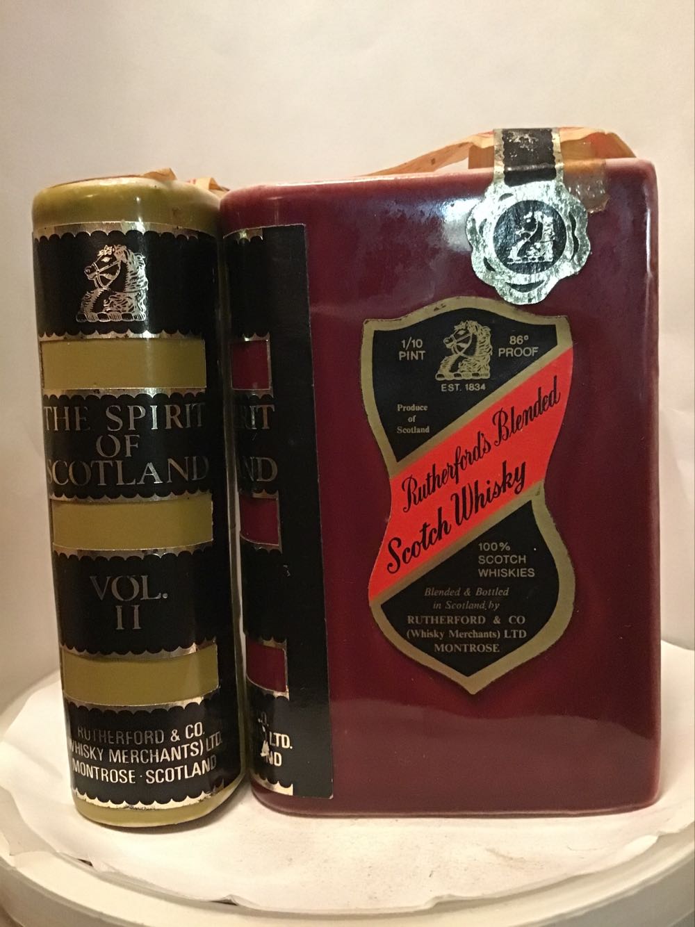 Rutherford’s - Ruthford & Co. (1.6 FL OZ) alcohol collectible - Main Image 3