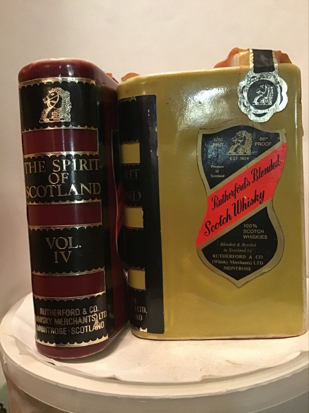 Rutherford’s - Ruthford & Co. (1.6 FL OZ) alcohol collectible - Main Image 4