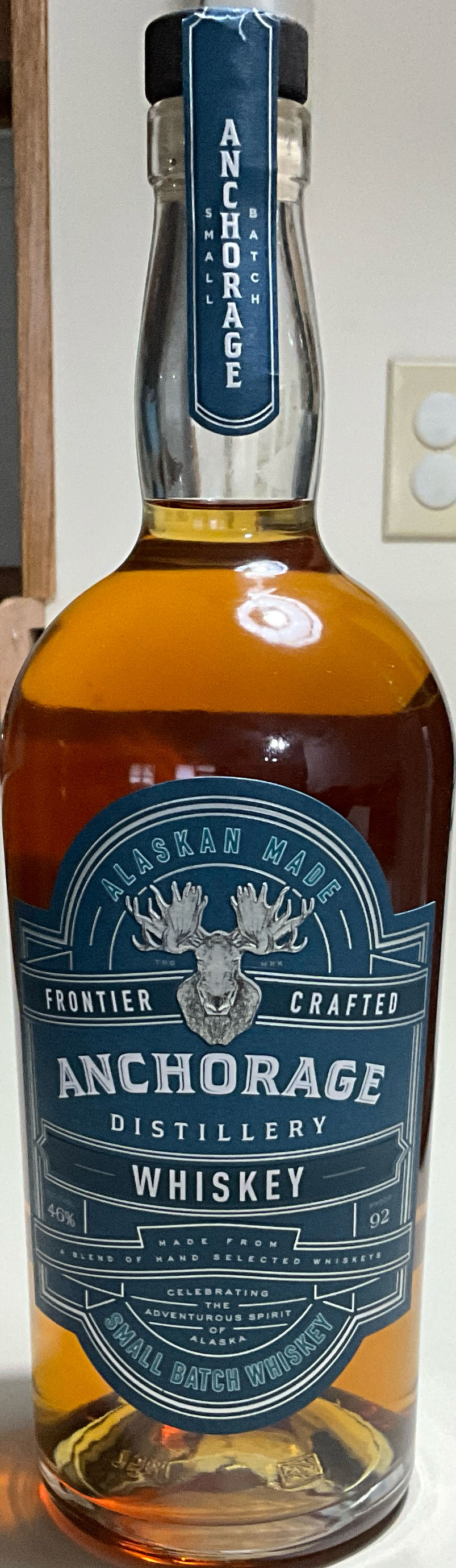 Vintage Tiny Bottle - Seagram's V.O. Canadian Whiskey