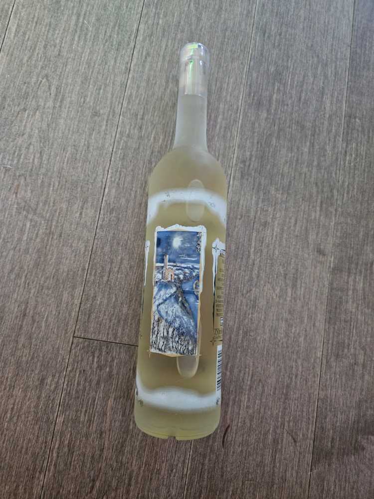 Moselland 2020 Arsvitis Riesling Mosel Qualitatsswein Christmas - Moselland (750 mL) alcohol collectible - Main Image 3